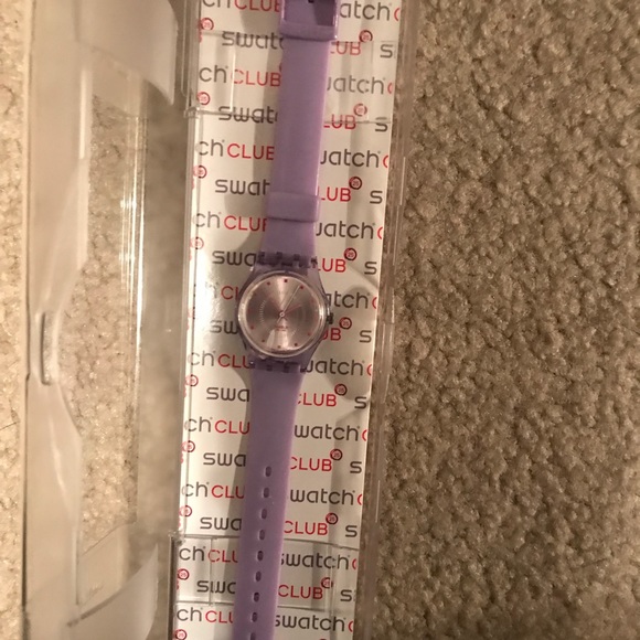 Swatch Accessories - Purple swatch